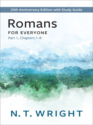 cover image of Romans for Everyone, Part 1